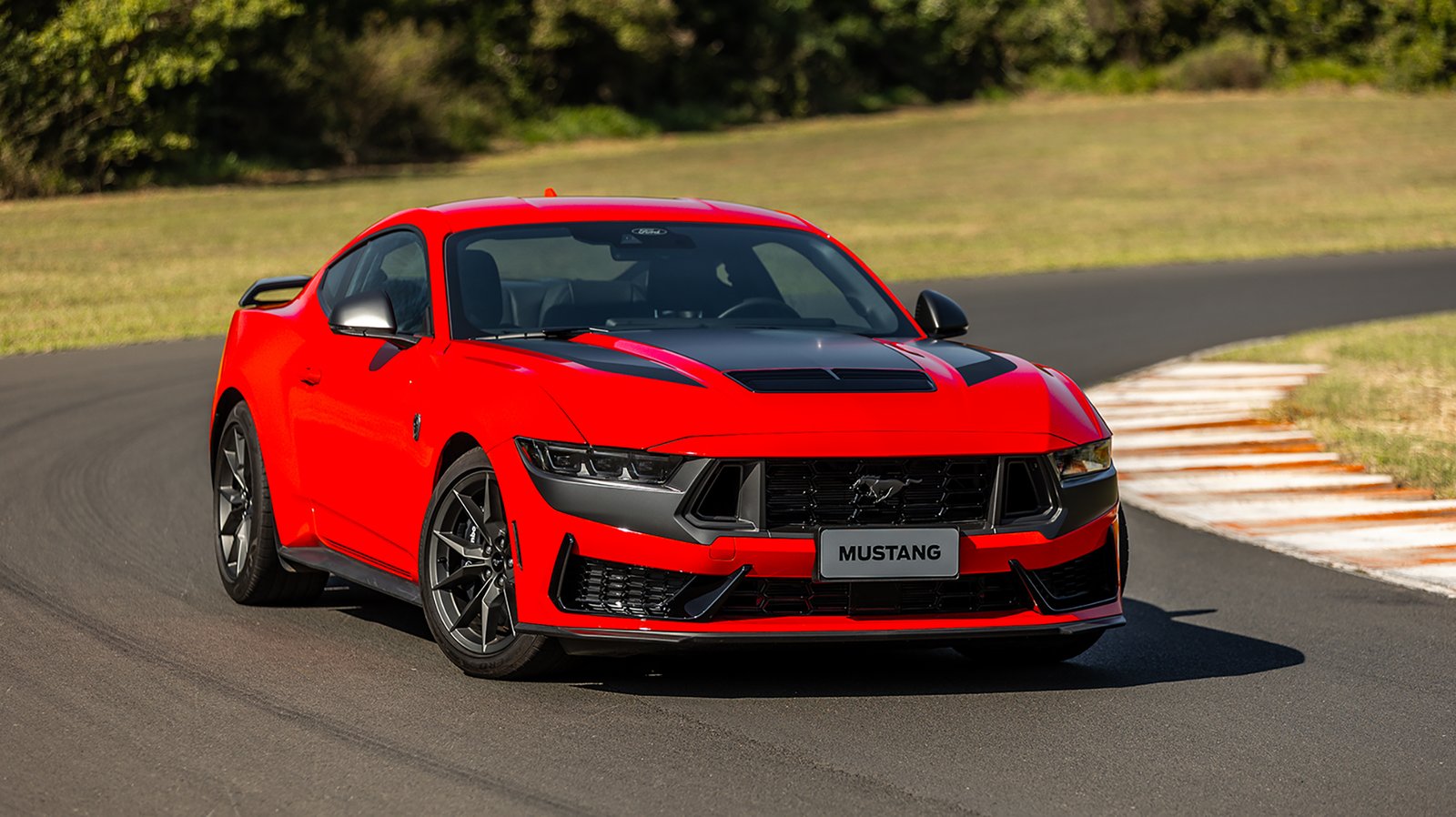 Mustang Dark Horse