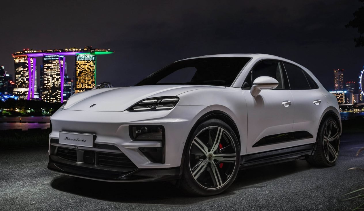Porsche Macan Electric