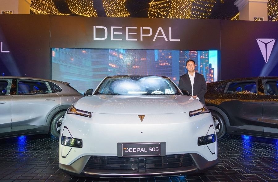 Changan avanza con su expansión en la era híbrido-eléctrica con Deepal S05