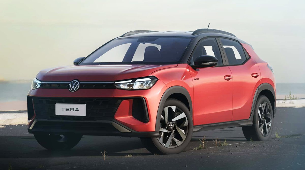 Volkswagen Tera conquista el premio al Mejor Crossover en los Best Car of the Year